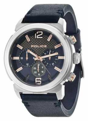 Police Mens Concept Multi Function Watch 14377JS/03 Police Mens Concept Multi Function Watch 14377JS/03