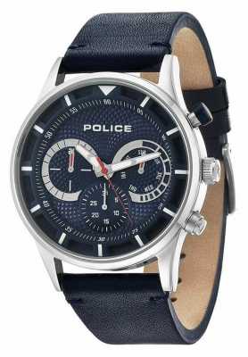 Police Mens Driver Blue Chronograph Watch 14383JS/03 Police Mens Driver Blue Chronograph Watch 14383JS/03