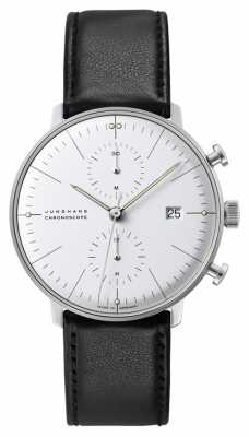 Junghans max bill Chronoscope 027/4600.00 Junghans max bill Chronoscope 027/4600.00