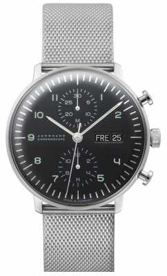 Junghans Max Bill Chronoscope (English Date) 027/4500.45 Junghans Max Bill Chronoscope (English Date) 027/4500.45
