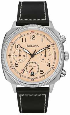 Bulova Military UHF Chronograph Strap Watch 96B231 Bulova Military UHF Chronograph Strap Watch 96B231