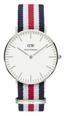 Daniel Wellington Unisex Classic Canterbury 36mm Stainless DW00100051 Daniel Wellington Unisex Classic Canterbury 36mm Stainless DW00100051