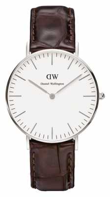 Daniel Wellington Unisex Classic York 36mm Stainless Steel DW00100055 Daniel Wellington Unisex Classic York 36mm Stainless Steel DW00100055