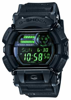 Casio G-Shock Mens Black Stealth Timer GD-400MB-1ER Casio G-Shock Mens Black Stealth Timer GD-400MB-1ER