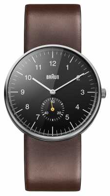 Braun Mens Black Brown Watch BN0024BKBRG Braun Mens Black Brown Watch BN0024BKBRG
