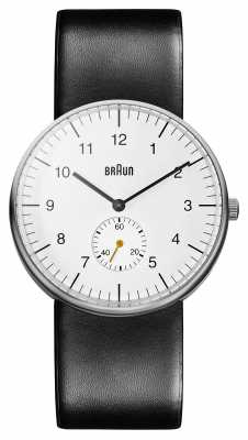 Braun Mens White Black Watch BN0024WHBKG Braun Mens White Black Watch BN0024WHBKG