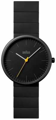 Braun Unisex Black Ceramic Dress Watch BN0171BKBKG Braun Unisex Black Ceramic Dress Watch BN0171BKBKG