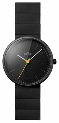 Braun Unisex Black Ceramic Dress Watch BN0171BKBKG Braun Unisex Black Ceramic Dress Watch BN0171BKBKG