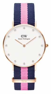 Daniel Wellington Womens Classy Winchester 34mm Rose Gold Pink DW00100077 Daniel Wellington Womens Classy Winchester 34mm Rose Gold Pink DW00100077