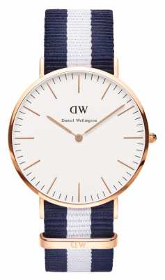 Daniel Wellington Mens Classic Glasgow 40mm Rose Gold DW00100004 Daniel Wellington Mens Classic Glasgow 40mm Rose Gold DW00100004