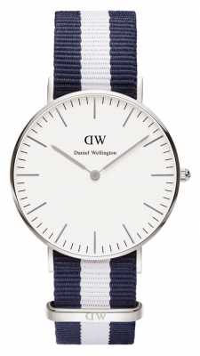 Daniel Wellington Unisex Classic Glasgow 36mm Stainless Steel DW00100047 Daniel Wellington Unisex Classic Glasgow 36mm Stainless Steel DW00100047