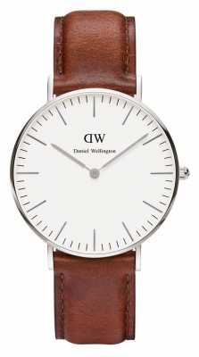 Daniel Wellington Unisex Classic St Mawes 36mm stainless steel DW00100052 Daniel Wellington Unisex Classic St Mawes 36mm stainless steel DW00100052