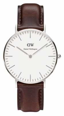 Daniel Wellington Unisex Classic Bristol 36mm Stainless steel DW00100056 Daniel Wellington Unisex Classic Bristol 36mm Stainless steel DW00100056