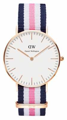 Daniel Wellington Unisex Classic Southampton 36mm Rose Gold DW00100034 Daniel Wellington Unisex Classic Southampton 36mm Rose Gold DW00100034