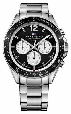 Tommy Hilfiger Gent's Luke All Steel Multi Function Watch 1791120 Tommy Hilfiger Gent's Luke All Steel Multi Function Watch 1791120