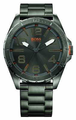 Hugo Boss Orange Gent's Berlin Gunmetal Grey Watch 1512999 Hugo Boss Orange Gent's Berlin Gunmetal Grey Watch 1512999