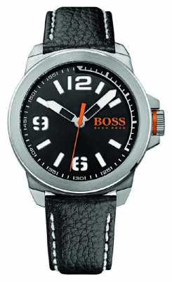 Hugo Boss Orange Mens New York Classic Watch On Leather 1513151 Hugo Boss Orange Mens New York Classic Watch On Leather 1513151