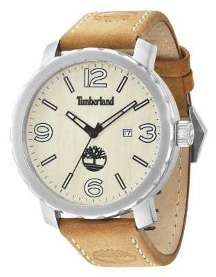 Timberland Mens Pinkerton Tan Leather Strap 14399XS/07 Timberland Mens Pinkerton Tan Leather Strap 14399XS/07