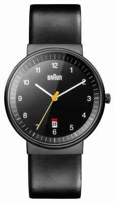 Braun Mens All Black Watch BN0032BKBKG Braun Mens All Black Watch BN0032BKBKG