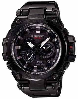 Casio Premium Solar Radio Controlled G-Shock Black MTG-S1000BD-1AER Casio Premium Solar Radio Controlled G-Shock Black MTG-S1000BD-1AER