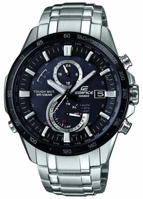 Casio Mens Edifice, Radio, Steel, Black Dial Watch EQW-A1400DB-1AER Casio Mens Edifice, Radio, Steel, Black Dial Watch EQW-A1400DB-1AER