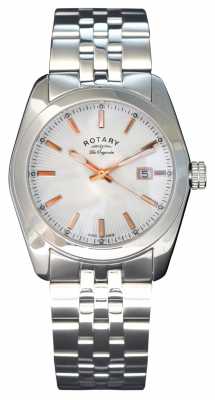 Rotary Lausanne Mens All Steel Watch GB90110/06 Rotary Lausanne Mens All Steel Watch GB90110/06