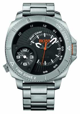 Hugo Boss Orange Black Dial Mens Stainless Steel 1513211 Hugo Boss Orange Black Dial Mens Stainless Steel 1513211