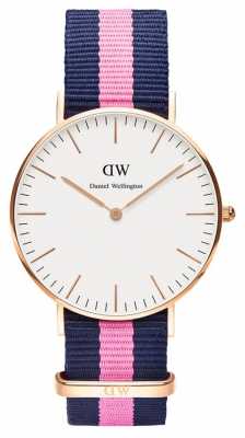 Daniel Wellington Unisex Classic Winchester 36mm Rose gold DW00100033 Daniel Wellington Unisex Classic Winchester 36mm Rose gold DW00100033