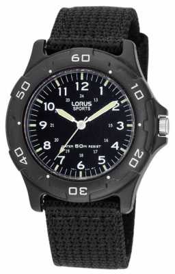 Lorus Military Canvas Strap RRS51FX9 Lorus Military Canvas Strap RRS51FX9