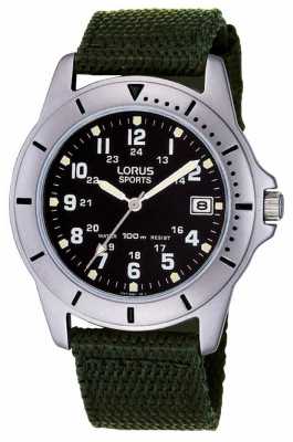 Lorus Canvas Strap RXH001L9 Lorus Canvas Strap RXH001L9