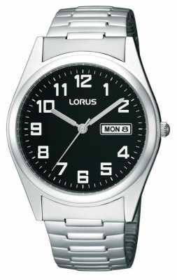 Lorus Stainless Steel Expanding Watch RXN13CX9 Lorus Stainless Steel Expanding Watch RXN13CX9