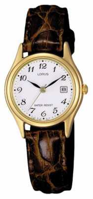 Lorus Brown Leather Strap RXT94AX9 Lorus Brown Leather Strap RXT94AX9