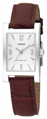 Lorus Ladies Leather Strap Watch RRS91JX8 Lorus Ladies Leather Strap Watch RRS91JX8