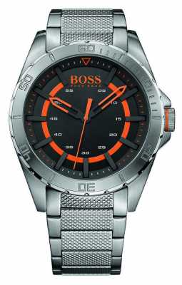 Hugo Boss Orange Mens Stainless Steel Black Dial 1513202 Hugo Boss Orange Mens Stainless Steel Black Dial 1513202