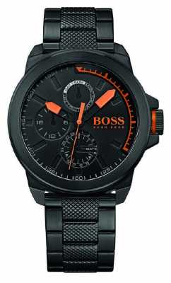 Hugo Boss Orange Mens Black IP Black Dial 1513157 Hugo Boss Orange Mens Black IP Black Dial 1513157