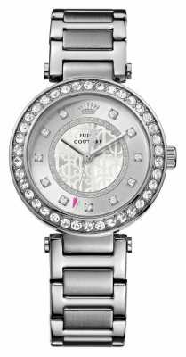 Juicy Couture Womens Stainless Steel Silver Dial 1901150 Juicy Couture Womens Stainless Steel Silver Dial 1901150