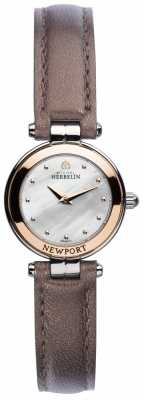 Michel Herbelin Womens Newport Yacht Club Mini 17455/TR19BR Michel Herbelin Womens Newport Yacht Club Mini 17455/TR19BR
