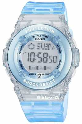 Casio Baby G Blue Womens Plastic BG-1302-2ER Casio Baby G Blue Womens Plastic BG-1302-2ER