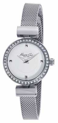 Kenneth Cole Womens Stainless Steel White Dial KC10022303 Kenneth Cole Womens Stainless Steel White Dial KC10022303