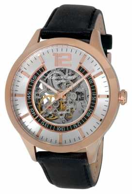 Kenneth Cole Mens Leather Strap Automatic KC8078 Kenneth Cole Mens Leather Strap Automatic KC8078