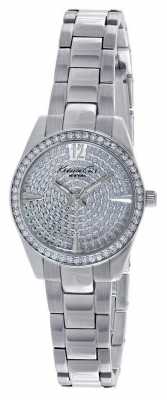 Kenneth Cole Womens Stainless Steel Stone Set Dial KC4978 Kenneth Cole Womens Stainless Steel Stone Set Dial KC4978