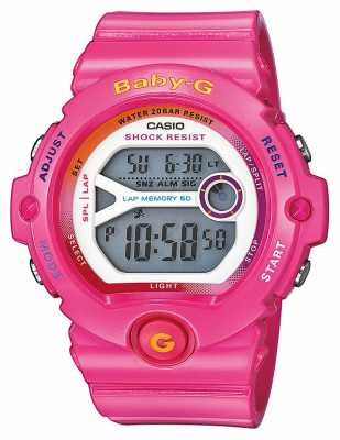Casio Womens Baby-G Pink Digital BG-6903-4BER Casio Womens Baby-G Pink Digital BG-6903-4BER