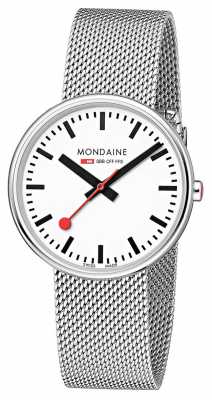 Mondaine Womens Mini Giant Stainless Steel A763.30362.11SBM Mondaine Womens Mini Giant Stainless Steel A763.30362.11SBM