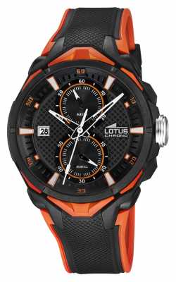 Lotus Mens Marc Marquez Chronograph Rubber Strap L18107/6 Lotus Mens Marc Marquez Chronograph Rubber Strap L18107/6
