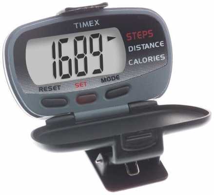 Timex Steps-Distance-Calories Pedometer T5E011 Timex Steps-Distance-Calories Pedometer T5E011