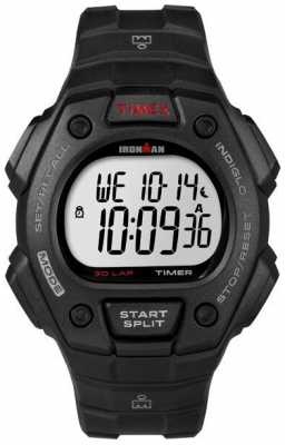 Timex Mens Ironman Classic 30 Digital Black Case T5K822 Timex Mens Ironman Classic 30 Digital Black Case T5K822