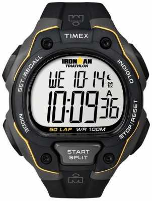 Timex Mens Timex Ironman 50Lap Full Size Premium Al T5K494 Timex Mens Timex Ironman 50Lap Full Size Premium Al T5K494