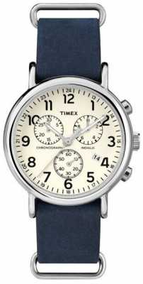 Timex Mens Weekender Chronograph Oversized TW2P62100 Timex Mens Weekender Chronograph Oversized TW2P62100
