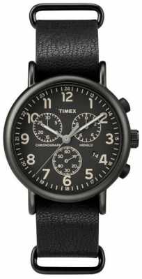 Timex Mens Weekender Chronograph Oversized TW2P62200 Timex Mens Weekender Chronograph Oversized TW2P62200
