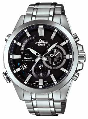 Casio Edifice Bluetooth Sync Tough Solar Smartwatch Day/Date EQB-510D-1AER Casio Edifice Bluetooth Sync Tough Solar Smartwatch Day/Date EQB-510D-1AER